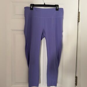Lavender Purple Athletic Leggings